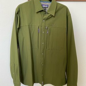 Patagonia Snap Dry Shirt Jacket